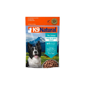 K9 Natural Freeze Dried Dog Food - Hoki & Beef Feast