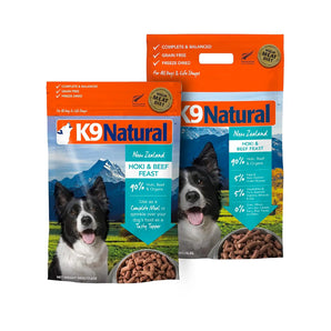 K9 Natural Freeze Dried Dog Food - Hoki & Beef Feast