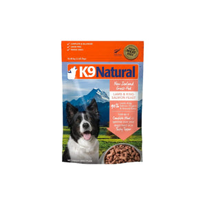 K9 Natural Freeze Dried Dog Food - Lamb & King Salmon Feast