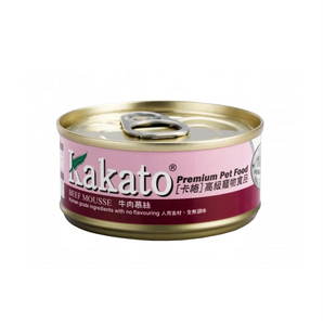 Kakato - Beef Mousse (Dogs & Cats) Canned 70g