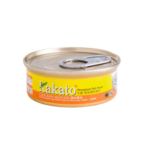 Kakato - Chicken Mousse (Dogs & Cats) Canned 40g