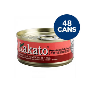 Kakato - Chicken & Pumpkin (Dogs & Cats) Canned