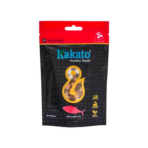 Kakato - Freeze Dried Treats for Dogs & Cats - Wild-Caught Tuna Dice 20g