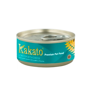 Kakato - Lobster With Cheese (Dogs & Cats) Canned 70g