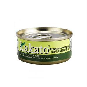 Kakato - Tuna Fillet (Dogs & Cats) Canned