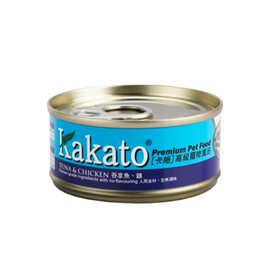 Kakato - Tuna & Chicken (Dogs & Cats) Canned