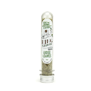 King Catnip - Loose Leaf Catnip Refill (Tube) 45ml