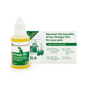 NAS - Omega 3, 6, 9 Oil for Dogs 30mL