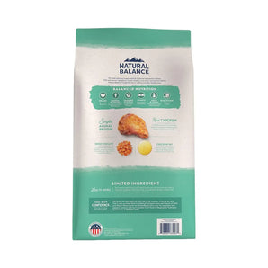 Natural Balance - Limited Ingredient Grain Free Chicken & Sweet Potato Recipe for Dogs