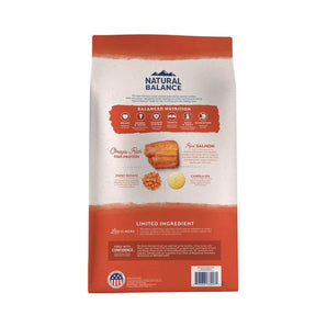 Natural Balance - Limited Ingredient Grain Free Salmon & Sweet Potato Recipe for Dogs