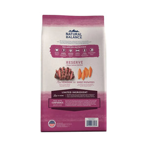 Natural Balance - Limited Ingredient Grain Free Venison & Sweet Potato Recipe for Dogs