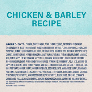 Natural Balance - Original Ultra Chicken & Barley Recipe for Dogs