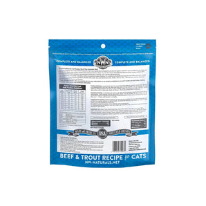 Northwest Naturals Freeze Dried Diets For Cats - Beef & Trout Recipe 11oz