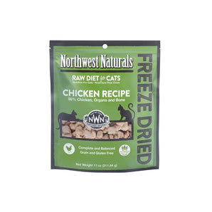 Northwest Naturals Freeze Dried Diets For Cats - Chicken Recipe