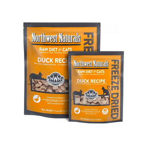 Northwest Naturals Freeze Dried Diets For Cats - Duck Recipe