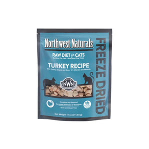 Northwest Naturals Freeze Dried Diets For Cats - Turkey Recipe