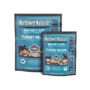 Northwest Naturals Freeze Dried Diets For Cats - Turkey Recipe