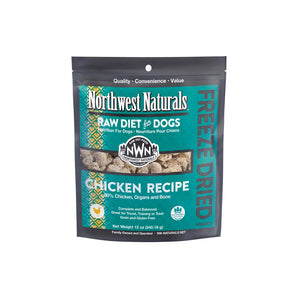 Northwest Naturals Freeze Dried Diets For Dogs - Chicken Recipe 12oz