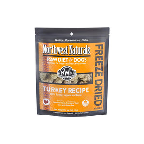 Northwest Naturals Freeze Dried Diets For Dogs - Turkey Recipe 12oz