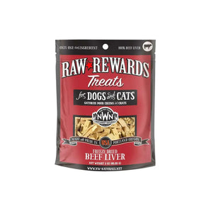 Northwest Naturals Raw Rewards Freeze Dried Treats For Dogs And Cats - Beef Liver 85g