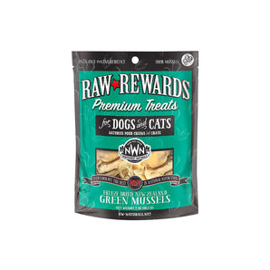 Northwest Naturals Raw Rewards Freeze Dried Treats For Dogs And Cats - Green Lips Mussels