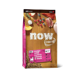 Now Fresh - Grain Free Adult Cat Food - Turkey, Salmon & Duck