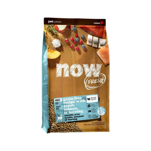 Now Fresh - Grain Free Fish Recipe Adult Cat Food - Trout, Salmon & Herring