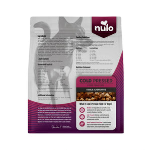 Nulo Cold Pressed 幼犬及成犬冷壓乾糧 (牛肉羊肉配方)