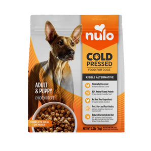 Nulo Cold Pressed 幼犬及成犬冷壓乾糧 (雞肉吞拿魚配方)