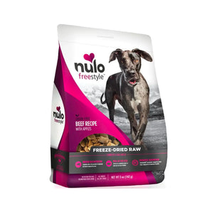 Nulo Freestyle Freeze-Dried Raw Dog Food - Beef & Apple