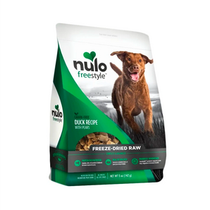 Nulo Freestyle Freeze-Dried Raw Dog Food - Duck & Pear