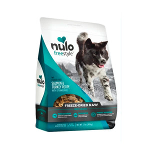 Nulo Freestyle Freeze-Dried Raw Dog Food - Salmon, Turkey & Strawberries