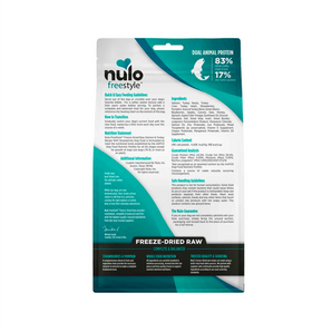 Nulo Freestyle Freeze-Dried Raw Dog Food - Salmon, Turkey & Strawberries