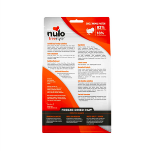 Nulo Freestyle Freeze-Dried Raw Dog Food - Turkey & Cranberries