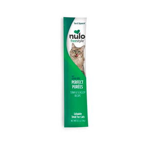 Nulo Freestyle Grain Free Perfect Puree Cat Treat - Tuna & Scallop 14g