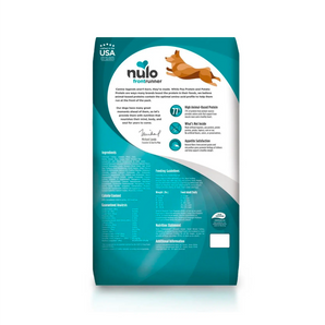 Nulo Frontrunner High-Meat Kibble For Small Breed Dogs - Turkey, Whitefish & Quinoa Recipe - 1.4kg