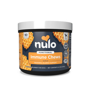 Nulo Functional Soft Chew Supplement for Dogs - Immune Chews 90's