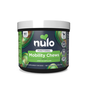 Nulo Functional Soft Chew Supplement for Dogs - Mobility Chews 90's