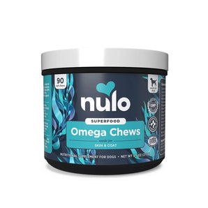 Nulo Functional Soft Chew Supplement for Dogs - Omega Chews 90's