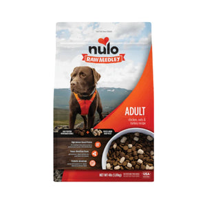 Nulo Raw Medley Dog Food - Chicken, Oats & Turkey Recipe