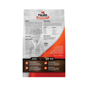 Nulo Raw Medley Dog Food - Chicken, Oats & Turkey Recipe