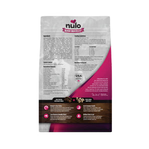 Nulo Raw Medley Dog Food - For Small Breeds Turkey, Sweet Potato & Duck Recipe