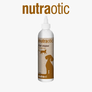 Nutravet- Nutraotic Ear Cleaner for Dogs & Cats 225ml