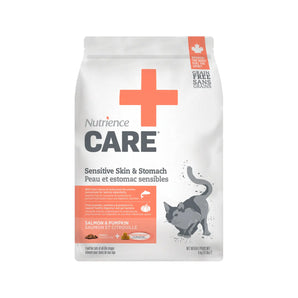 Nutrience Care - Sensitive Skin And Stomach Dry Food For Cat