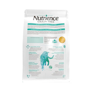 Nutrience Grain Free Cat Food - Indoor Cat – Turkey, Chicken & Duck 2.5kg