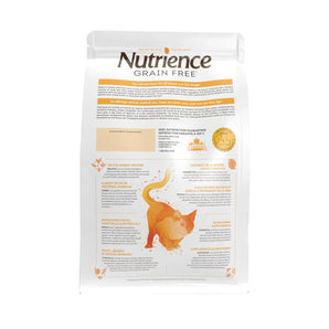 Nutrience Grain Free Cat Food - Turkey, Chicken & Herring Formula