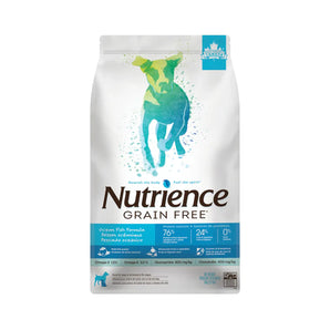 Nutrience Grain Free Dog Food - Ocean Fish