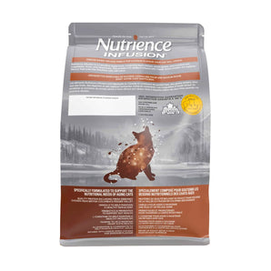Nutrience Infusion | Healthy Senior Cat Food - Chicken | Vetopia