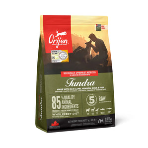 Orijen Grain Free Dog Food - Tundra