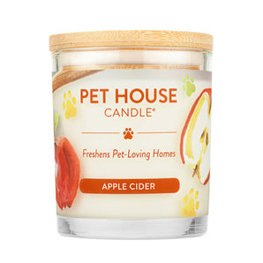 One Fur All Pet House Candle - Apple Cider 8.5oz